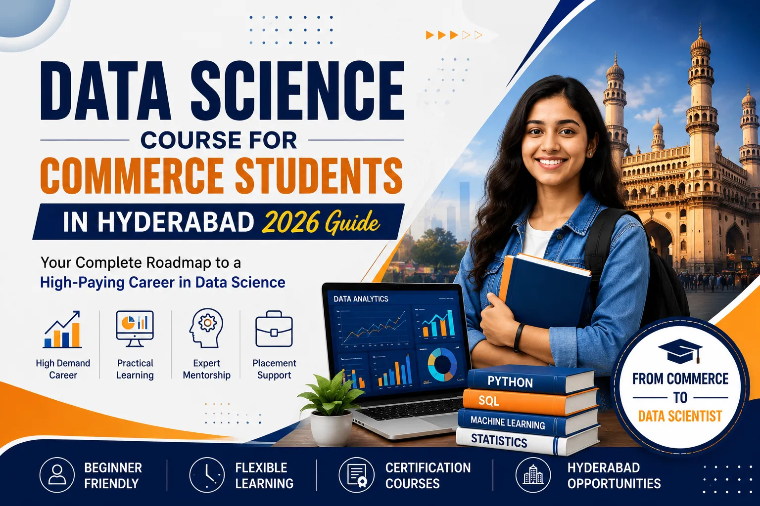Data Science Course for Commerce Students in Hyderabad (2026 Complete Guide)